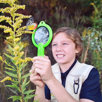 WILD ADVENTURES - MAGNIFYING GLASS - Toyworld Frankston