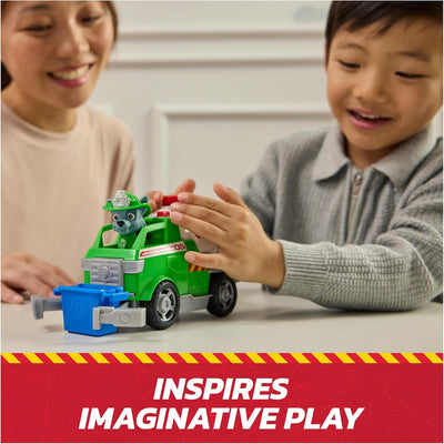 PAW PATROL - FIRE RESCUE ROCKY RESCUE FIRE TANKER