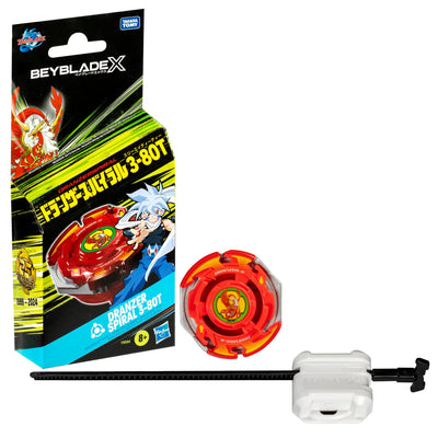 BEYBLADE X DRANZER SPIRAL 3-80T - Toyworld Frankston