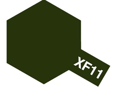 TAMIYA ACRYLIC PAINT MINI XF-11 J.N. GREEN