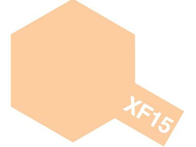 TAMIYA ACRYLIC PAINT MINI XF-15 FLAT FLESH