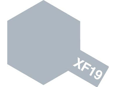 TAMIYA ACRYLIC PAINT MINI XF-19 SKY GREY