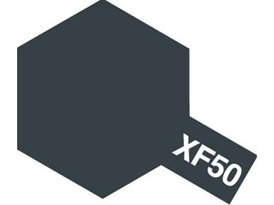 TAMIYA ACRYLIC PAINT MINI XF-50 FIELD BLUE