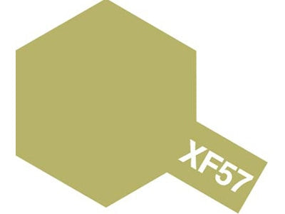 TAMIYA ACRYLIC PAINT MINI XF-57 BUFF