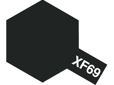 TAMIYA ACRYLIC PAINT MINI XF-69 NATO BLACK
