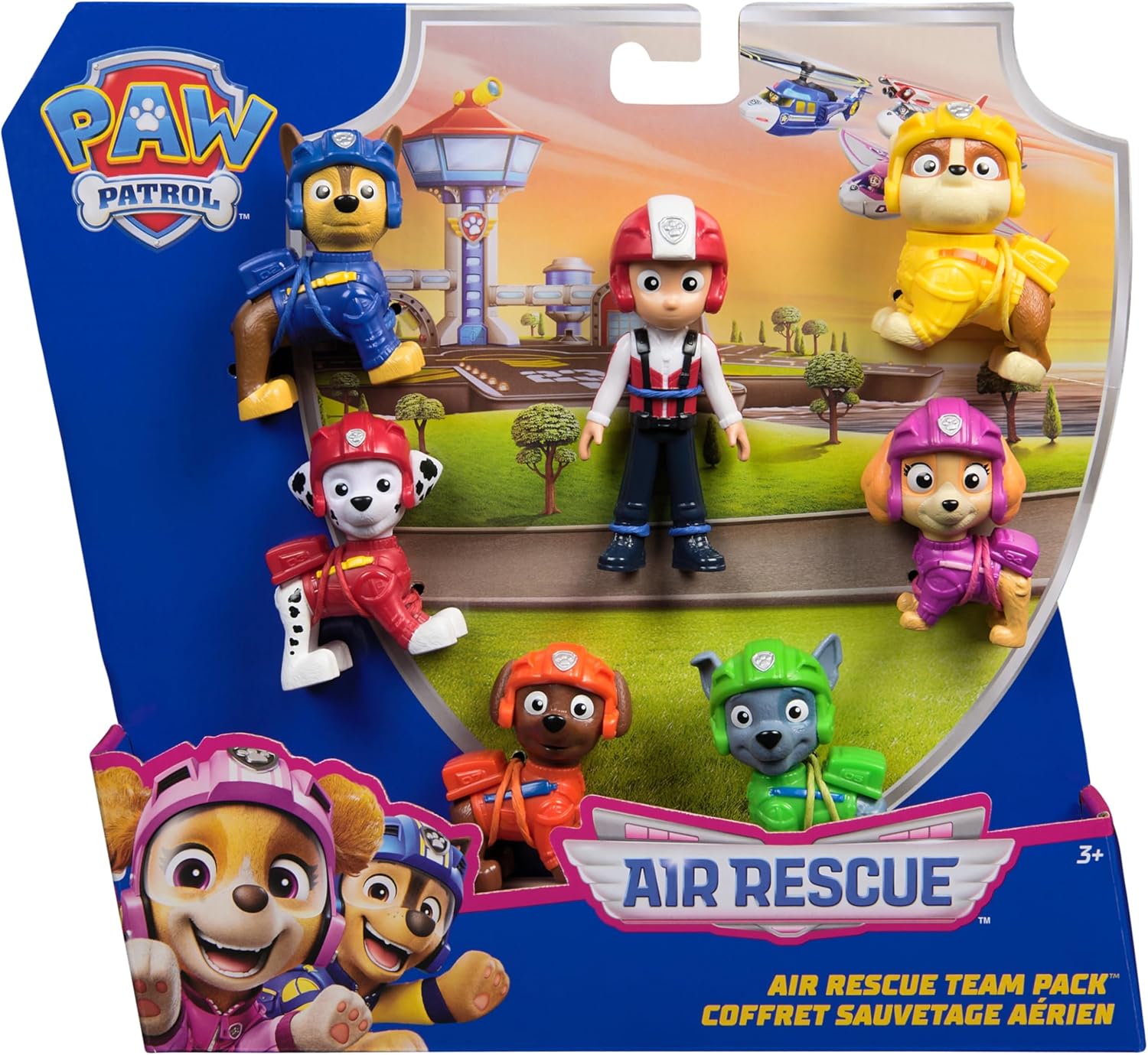 PAW PATROL AIRE RESCUE - AIR RESCUE TEAM PACK - Toyworld Frankston