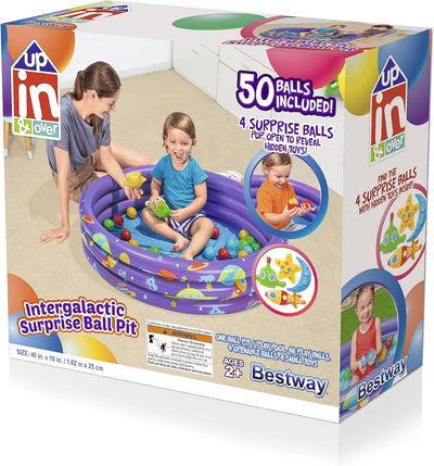 BESTWAY - INTERGALACTIC SURPRISE BALL PIT - Toyworld Frankston