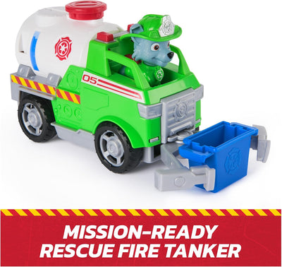 PAW PATROL - FIRE RESCUE ROCKY RESCUE FIRE TANKER