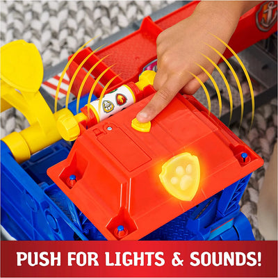 PAW PATROL BIG TRUCK PUPS TRUCK STOP