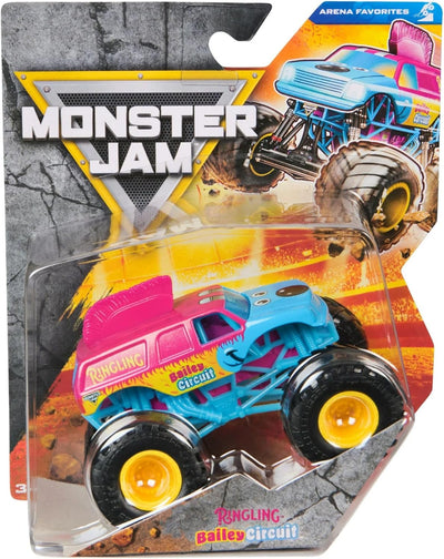 MONSTER JAM SERIES 44 ARENA FAVOURITES - RINGLING BAILEY CIRCUIT - Toyworld Frankston