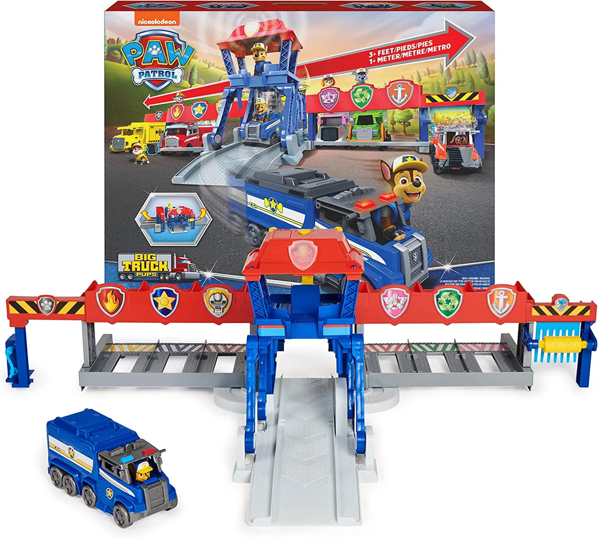 PAW PATROL BIG TRUCK PUPS TRUCK STOP