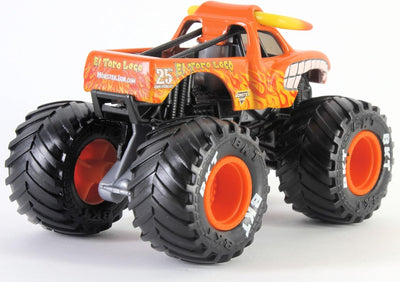 MONSTER JAM 1:64 DIECAST EL TORO LOCO LEGACY TRUCKS SERIES 46