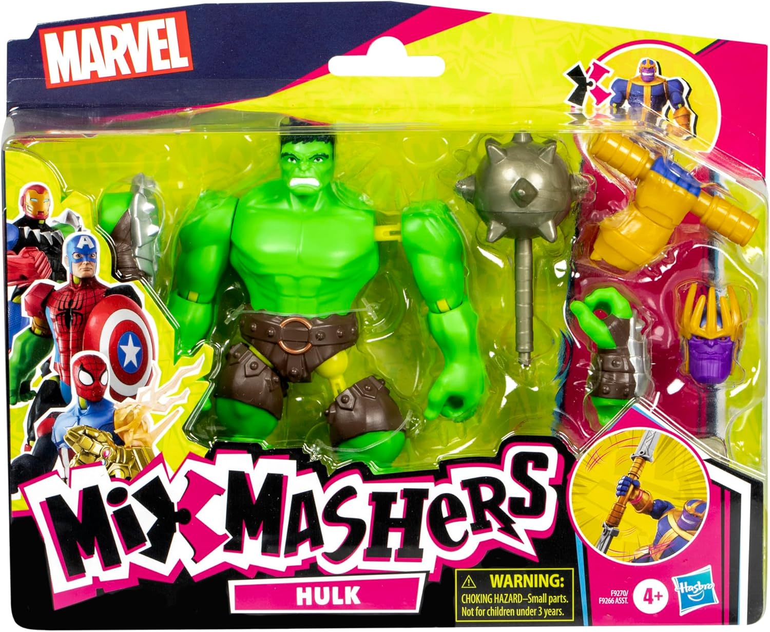MIX MASHERS DELUXE FIGURE - HULK