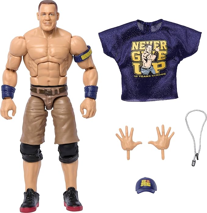 WWE ELITE COLLECTION GREATEST HITS - JOHN CENA - Toyworld Frankston
