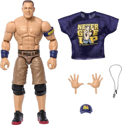 WWE ELITE COLLECTION GREATEST HITS - JOHN CENA - Toyworld Frankston