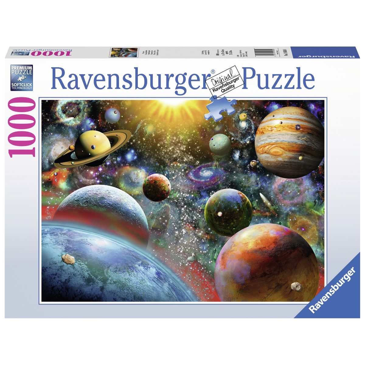 RAVENSBURGER - PLANETS 1000 PIECE PUZZLE - Toyworld Frankston