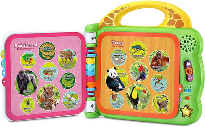 LEAP FROG 100 ANIMALS BOOK