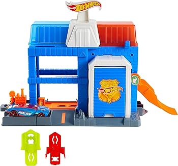 HOT WHEELS CITY DOWNTOWN POLICE TOWER - Toyworld Frankston