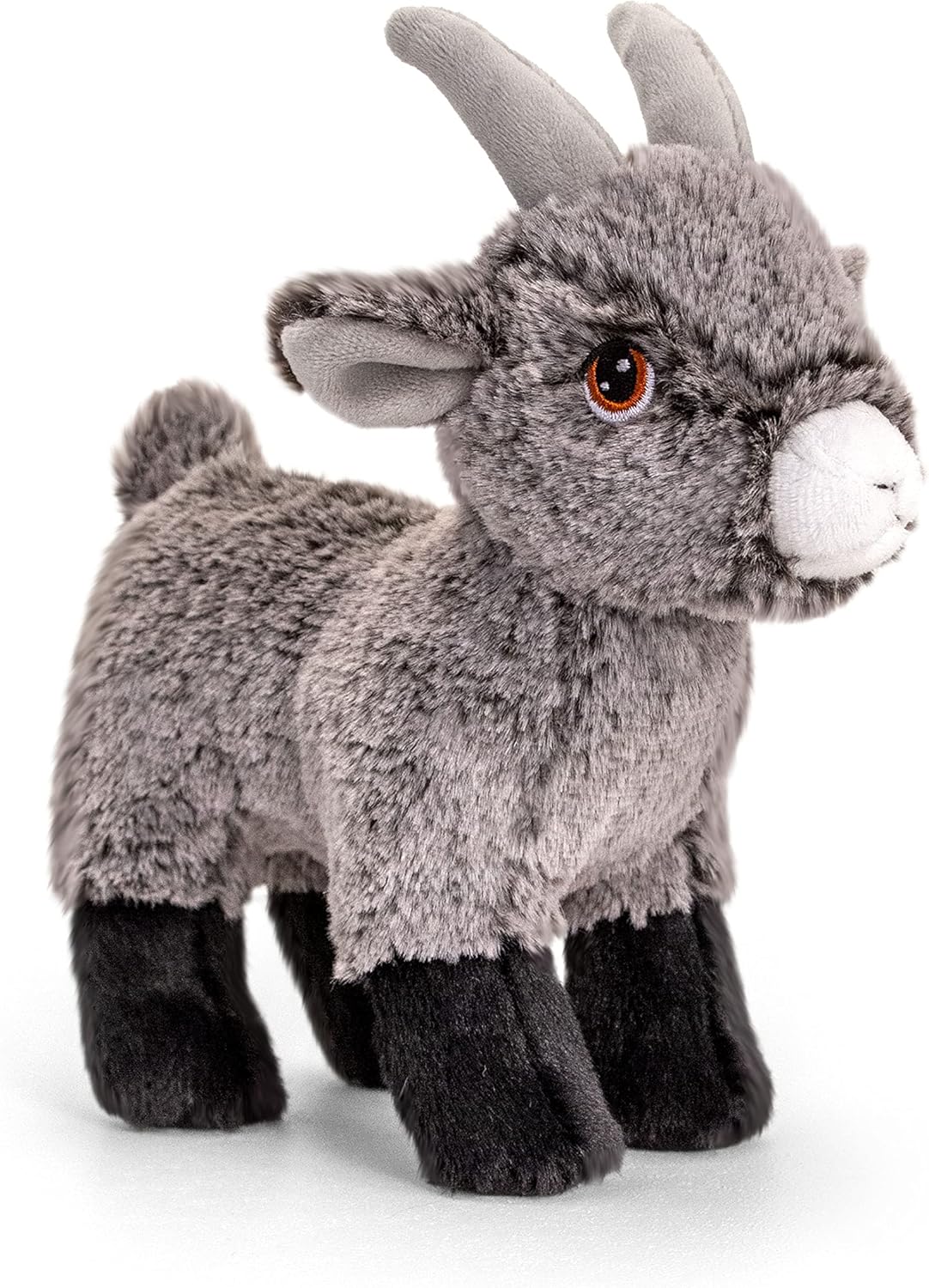 KEELECO 20CM GREY GOAT - Toyworld Frankston