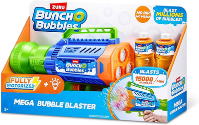 ZURU BUNCH O BUBBLES BUBBLE BLASTER - MEGA - Toyworld Frankston