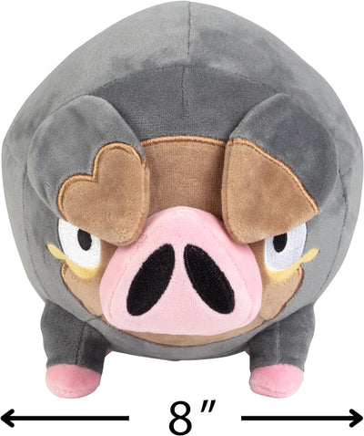 POKEMON 8IN PLUSH LECHONK - Toyworld Frankston
