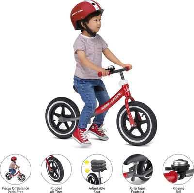 RADIO FLYER AIR RIDE BALANCE BIKE - Toyworld Frankston