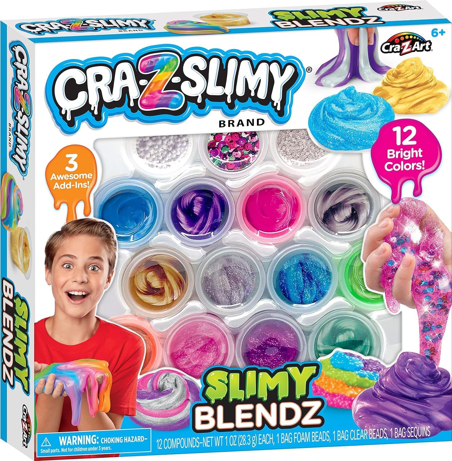 CRA-Z-SLIMY -SLIMEY BLENDZ - Toyworld Frankston