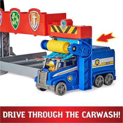 PAW PATROL BIG TRUCK PUPS TRUCK STOP