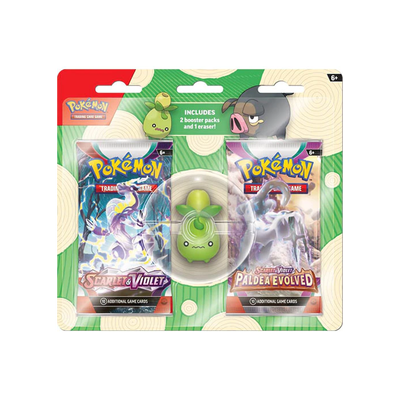 POKEMON TCG ERASER 2PK - Toyworld Frankston