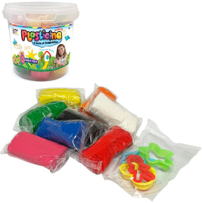 CRAFT FOR KIDS PLASTICINE FUN BUCKET