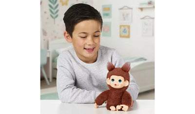 LITTLE LIVE PETS - MY BABY MONKEY MINI CHIKKI CHERRY - Toyworld Frankston