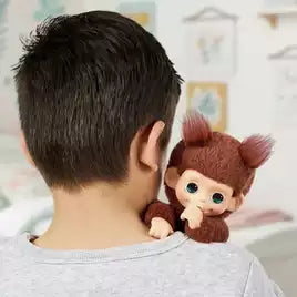 LITTLE LIVE PETS - MY BABY MONKEY MINI CHIKKI CHERRY - Toyworld Frankston
