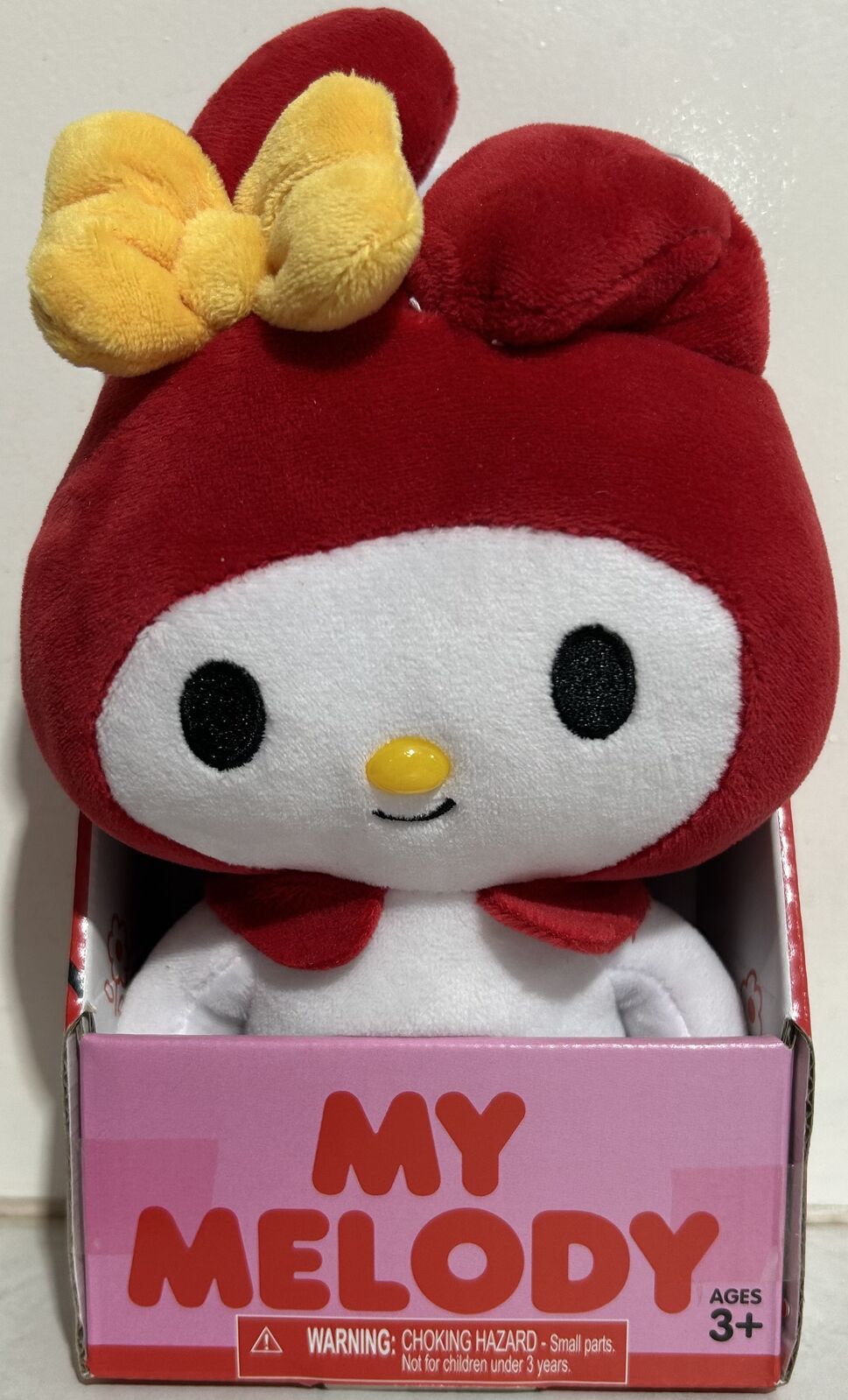 HELLO KITTY AND FRIENDS 8 INCH PLUSH - MY MELODY - Toyworld Frankston