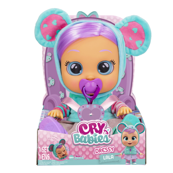CRY BABIES - DRESSY LALA - Toyworld Frankston