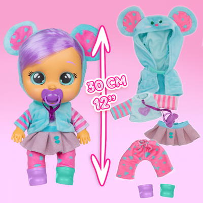 CRY BABIES - DRESSY LALA - Toyworld Frankston