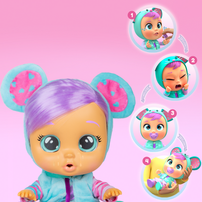 CRY BABIES - DRESSY LALA - Toyworld Frankston