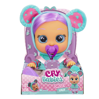 CRY BABIES - DRESSY LALA - Toyworld Frankston