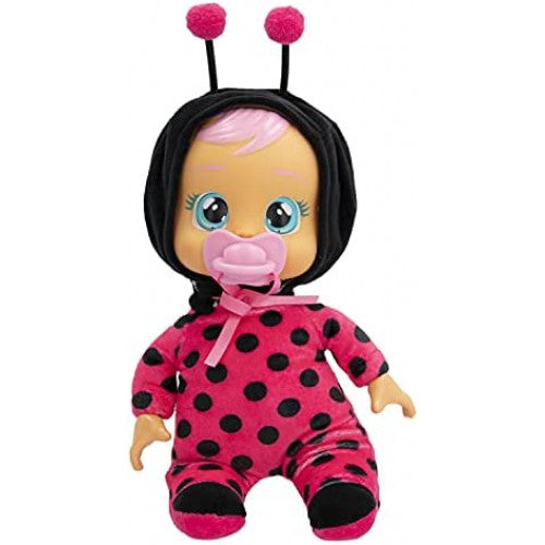 CRY BABIES - TINY CUDDLES CORE ASSORTMENT - LADY BIRD - Toyworld Frankston