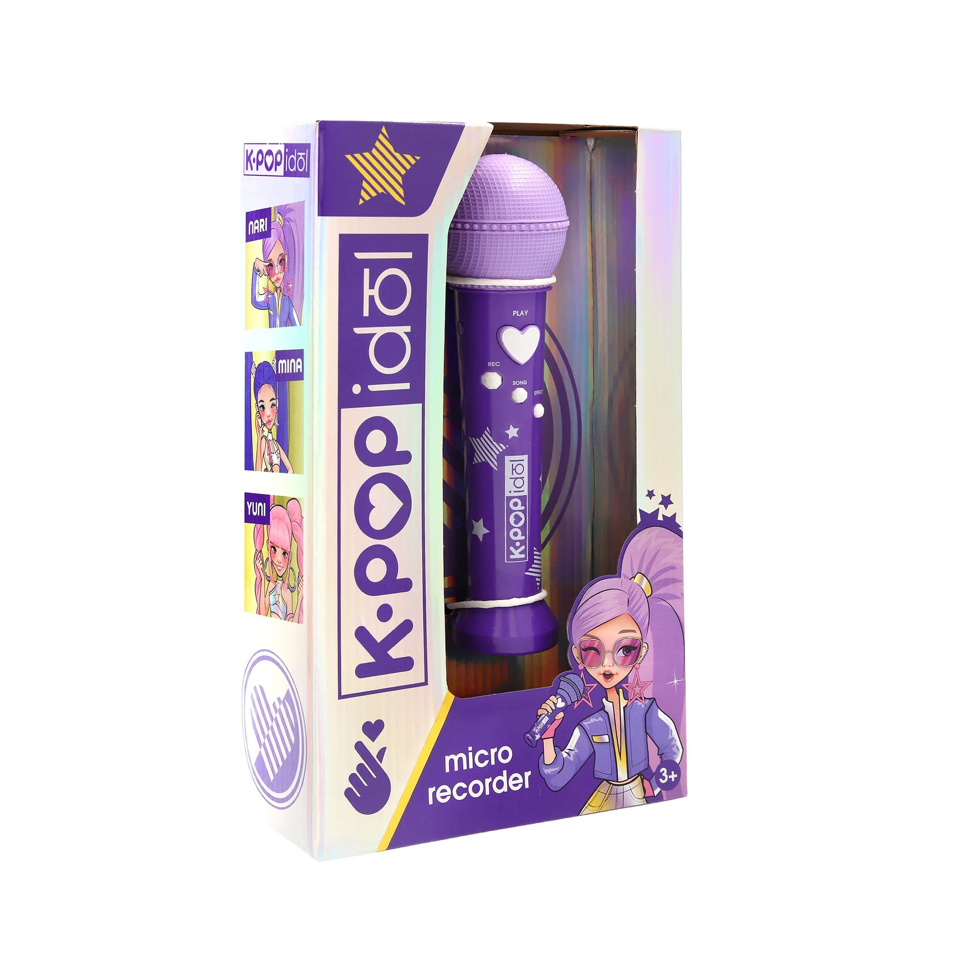KPOP IDOL MICRO RECORDER