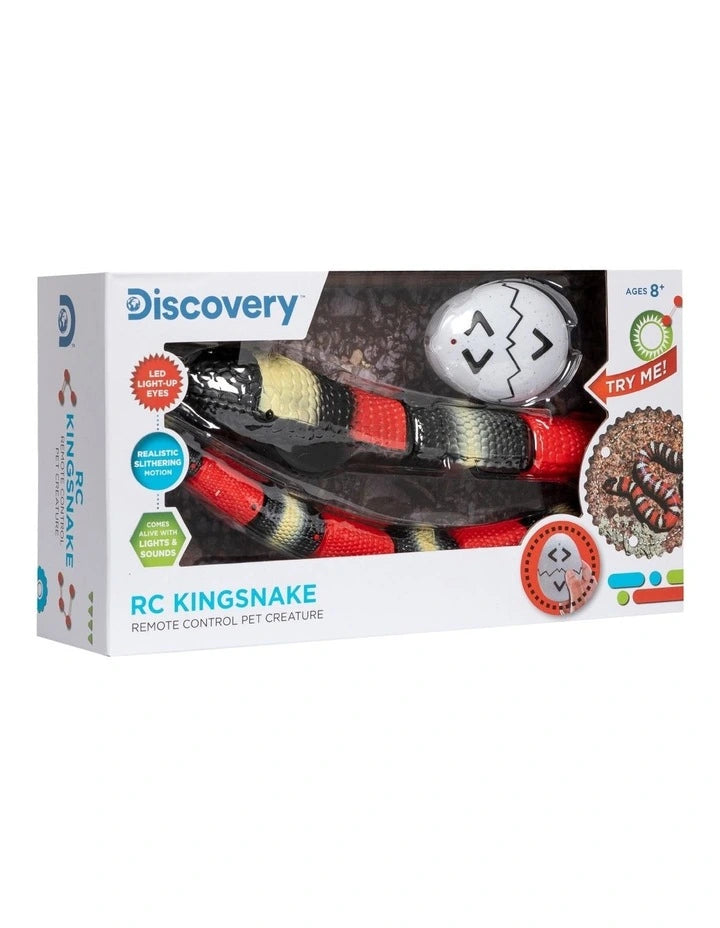 DISCOVERY TOY RC KING SNAKE - Toyworld Frankston