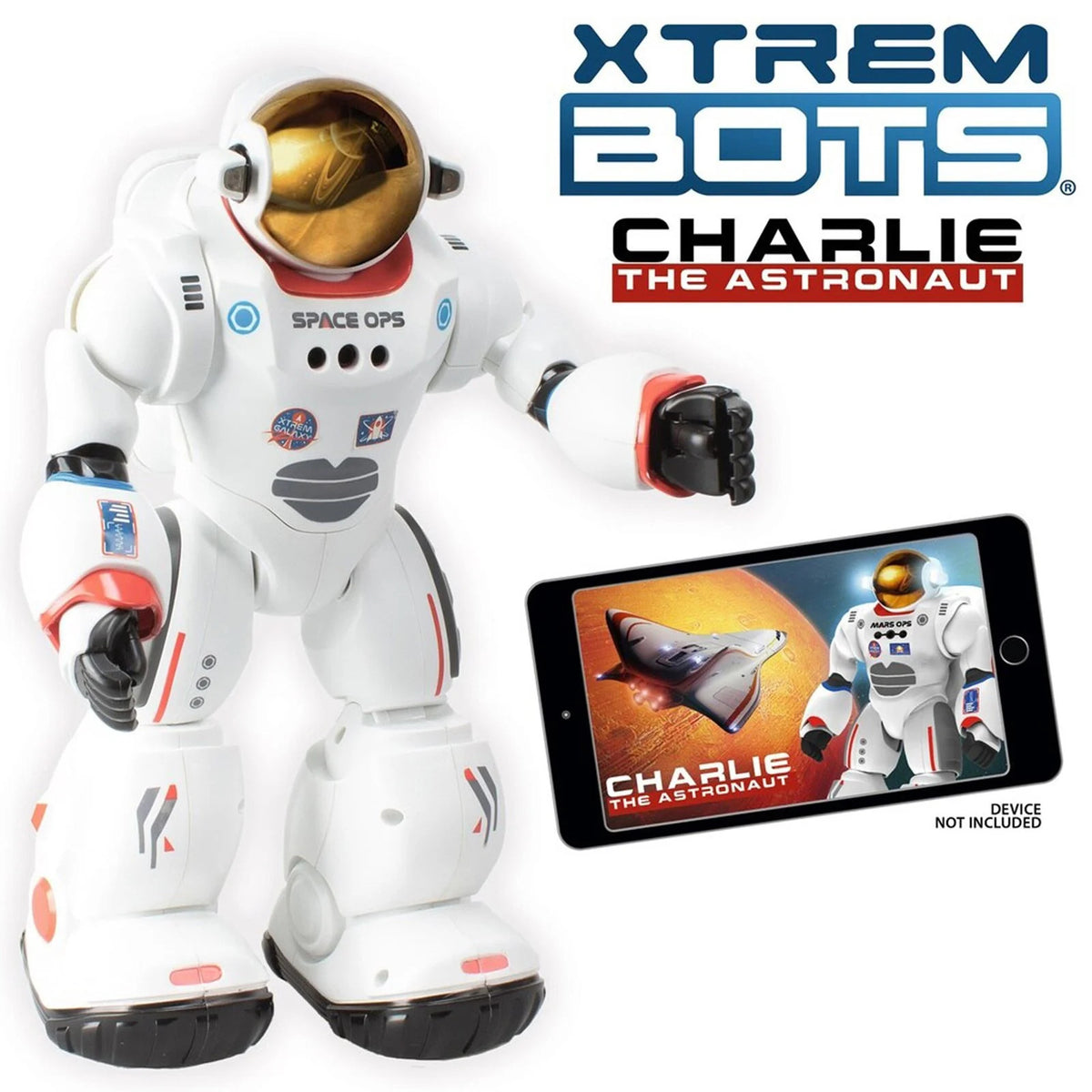 XTREM BOTS - CHARLIE THE ASTRONUAUT