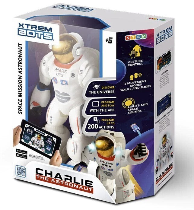 XTREM BOTS - CHARLIE THE ASTRONUAUT