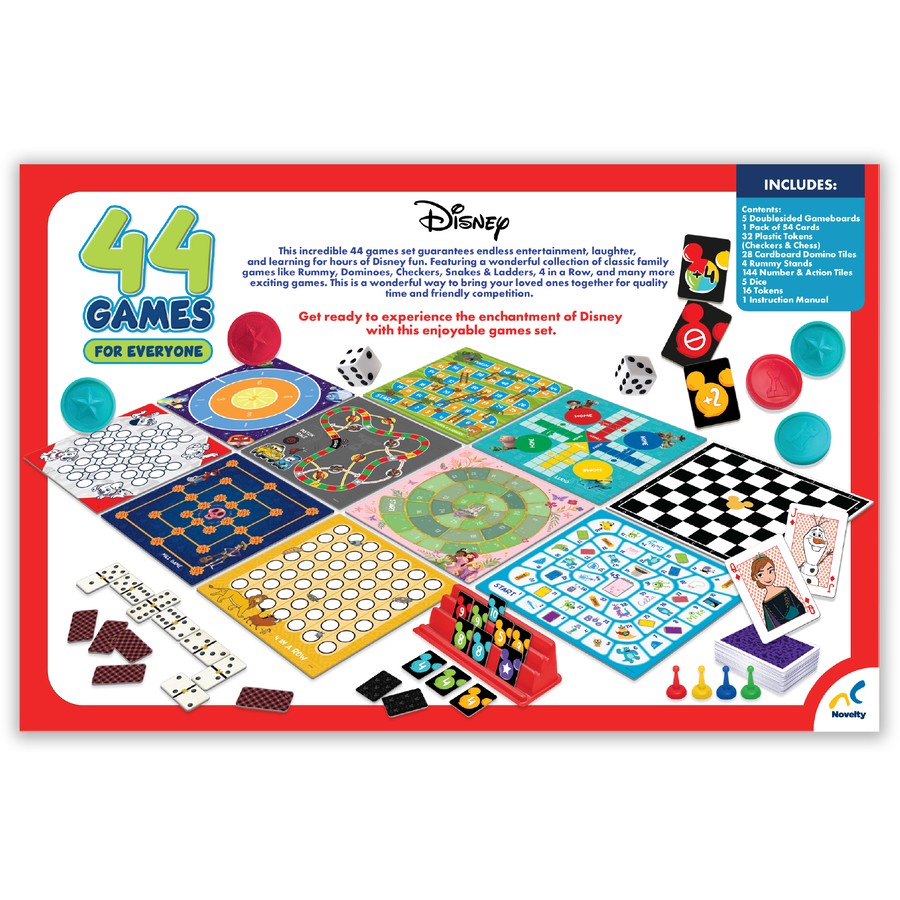 DISNEY 44 GAMES FOR EVERYONE PACK