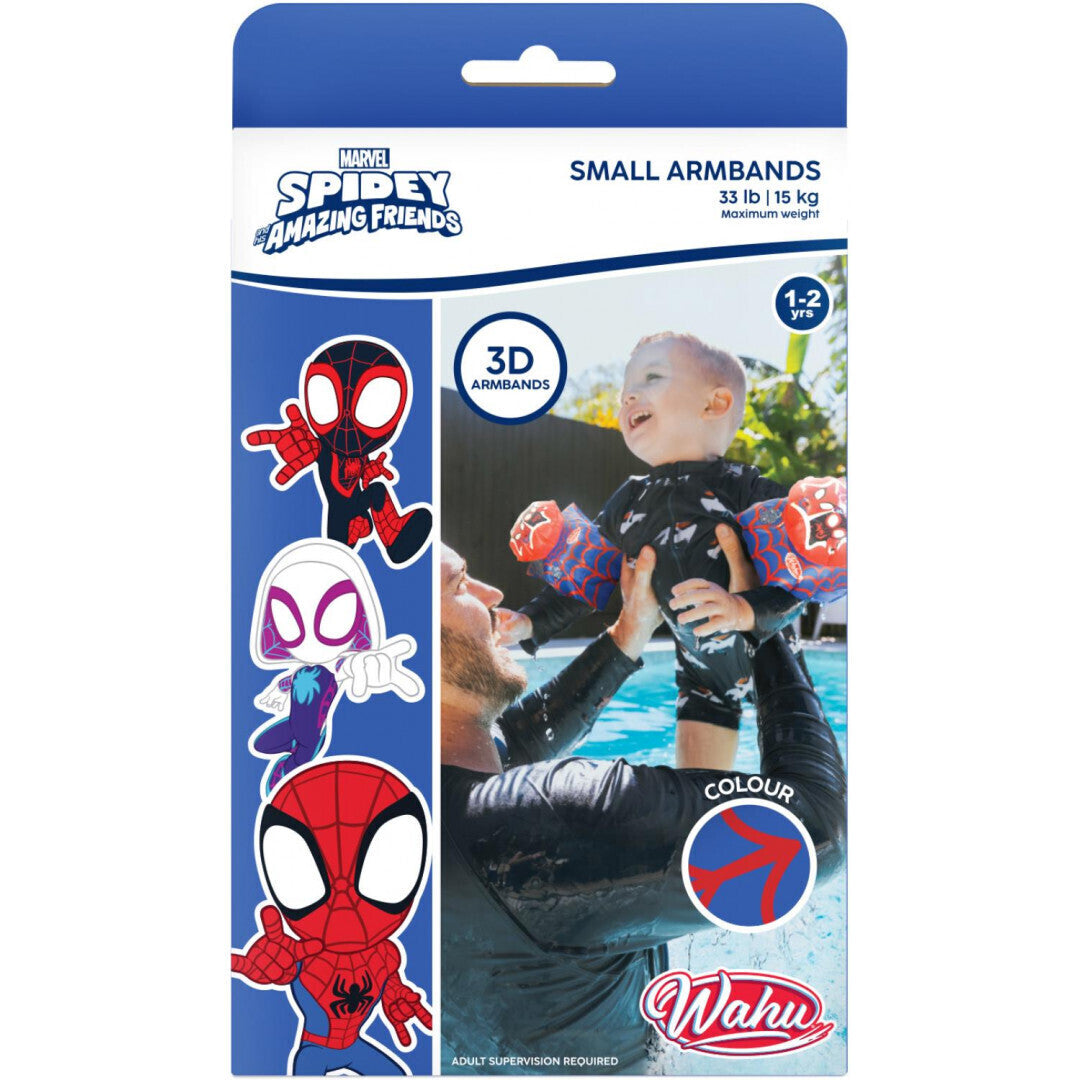 SPIDEY & FRIENDS ARMBAND FLOATIES SMALL - Toyworld Frankston