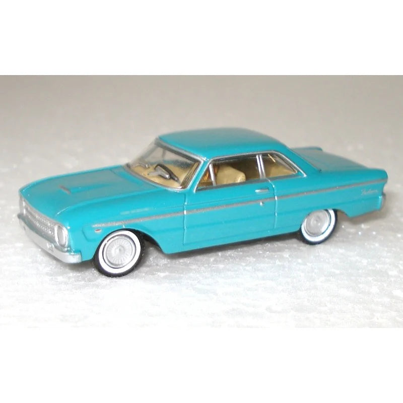 ROAD RAGERS 1:87 SCALE MODEL - 1964 XM COUPE - TURQUOISE MIST - Toyworld Frankston