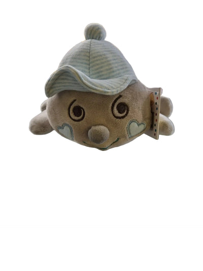 BABY BOO 60CM PASTEL BLUE AND GREY CATERPILLAR