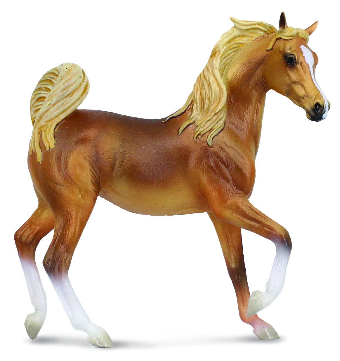 COLLECTA - ARABIAN MARE GOLDEN CHESTNUT - Toyworld Frankston