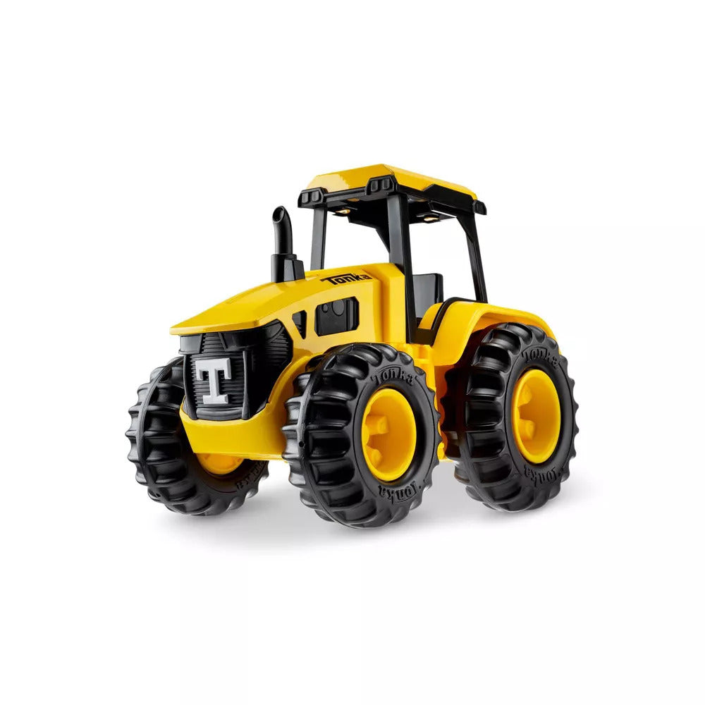 TONKA - STEEL CLASSICS - FARM TRACTOR - Toyworld Frankston