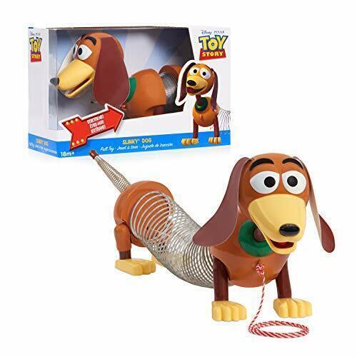 DISNEY PIXAR TOY STORY - SLINKY DOG - Toyworld Frankston