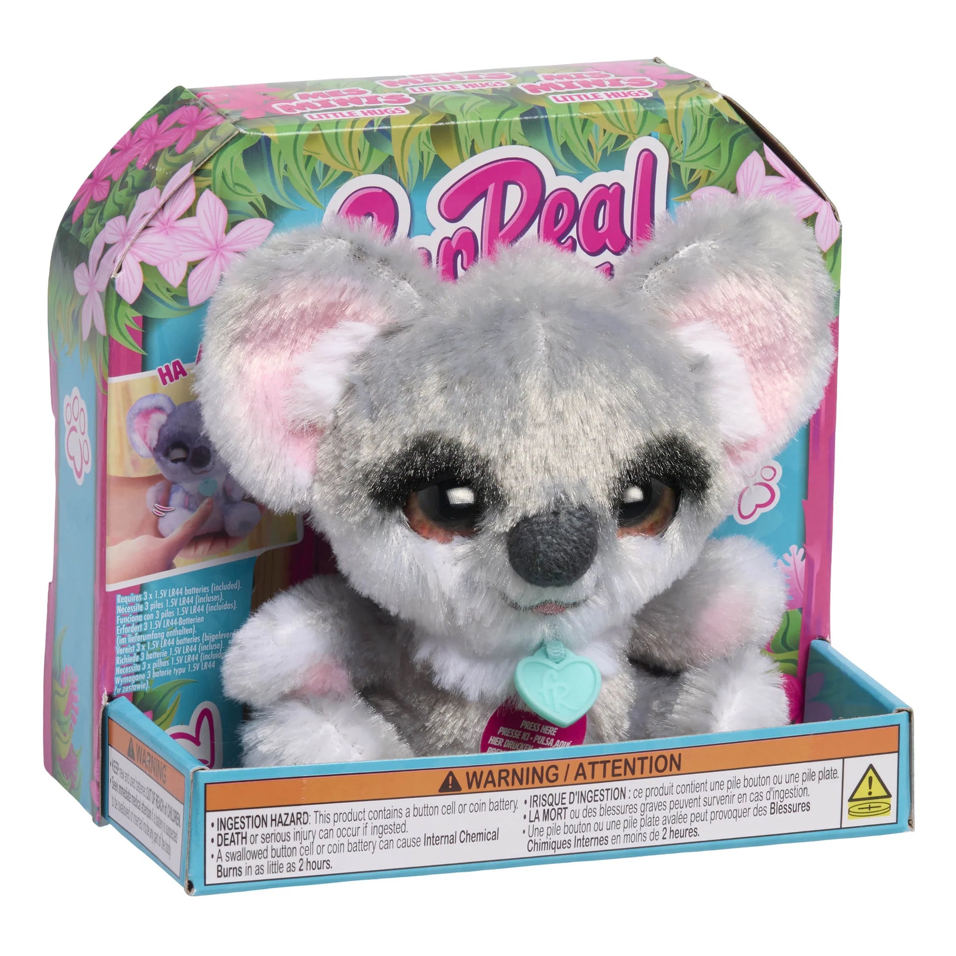 FURREAL LITTLE HUGS - KOALA - Toyworld Frankston